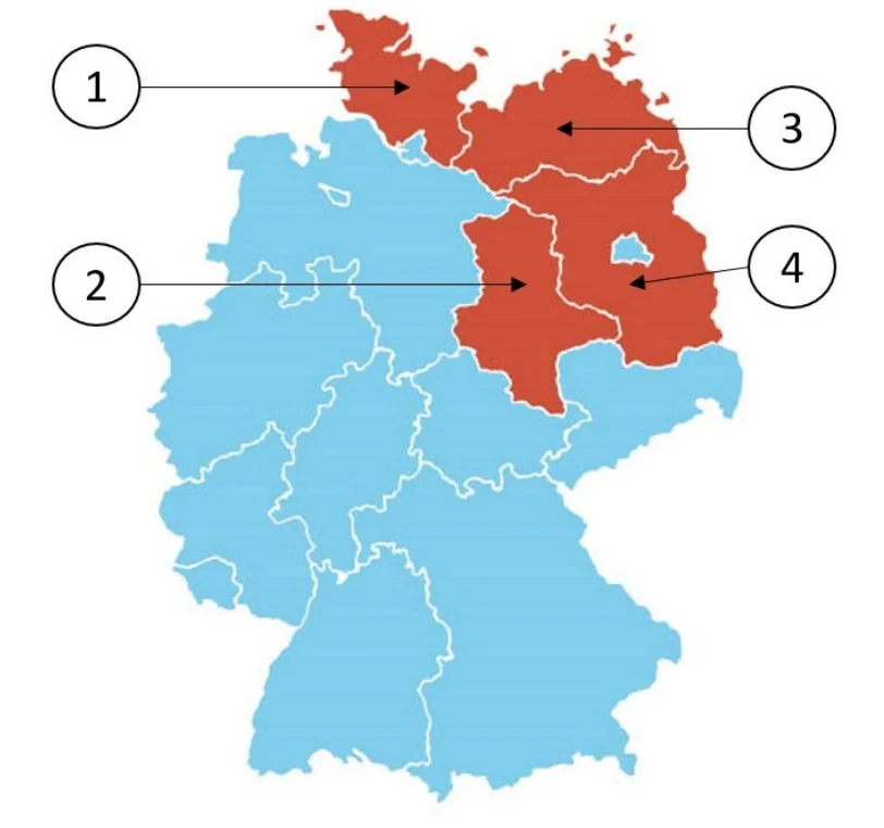 Mecklenburg-Vorpommern, soru 8 için görsel: Mecklenburg-Vorpommern hangi eyalettir?